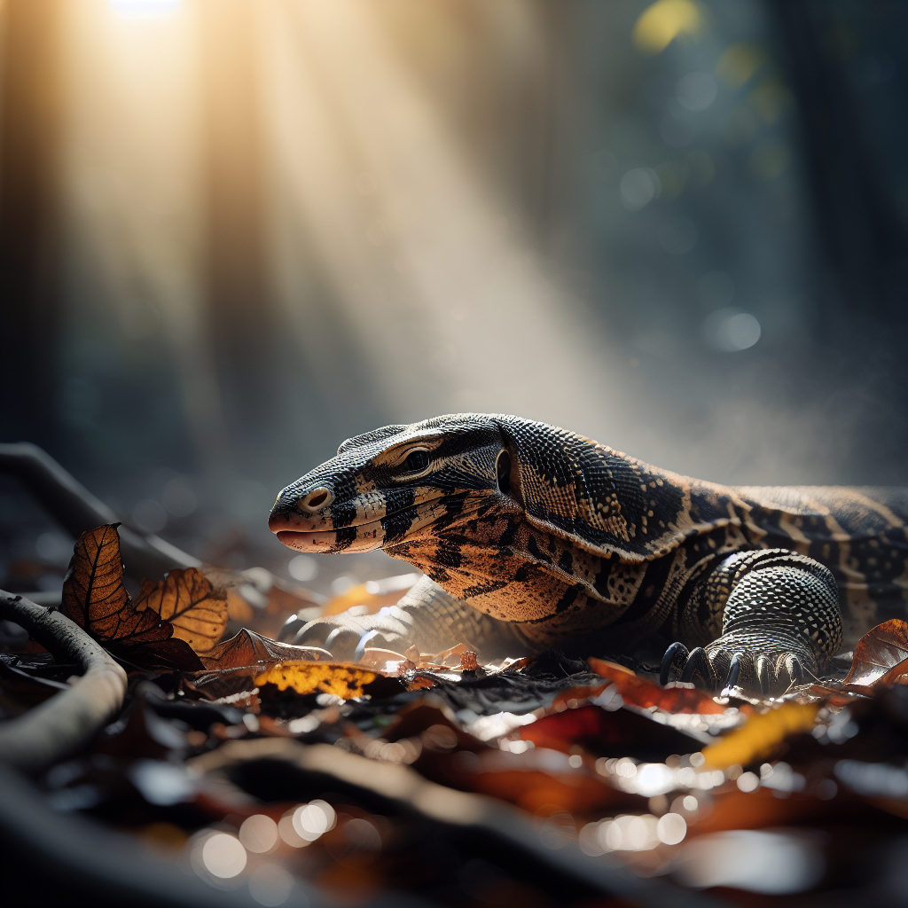 Fiche espèce : Varan de Bengale