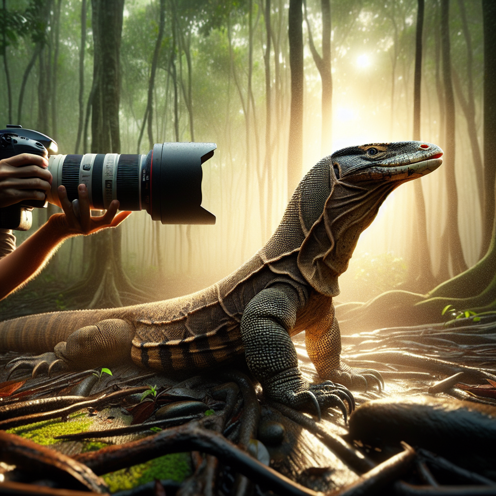 Fiche espèce : Varan de Bogert