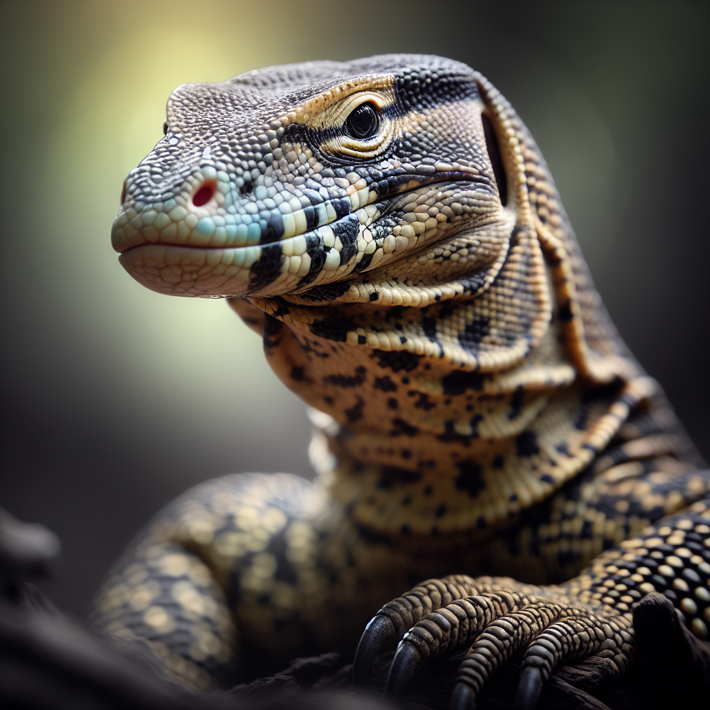 Fiche espèce : Varan de Ceram