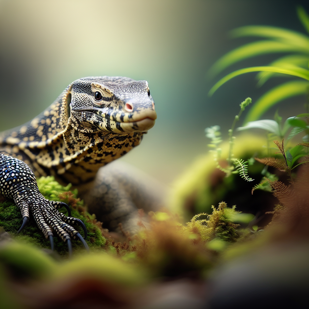 Fiche espèce : Varan de Dumeril