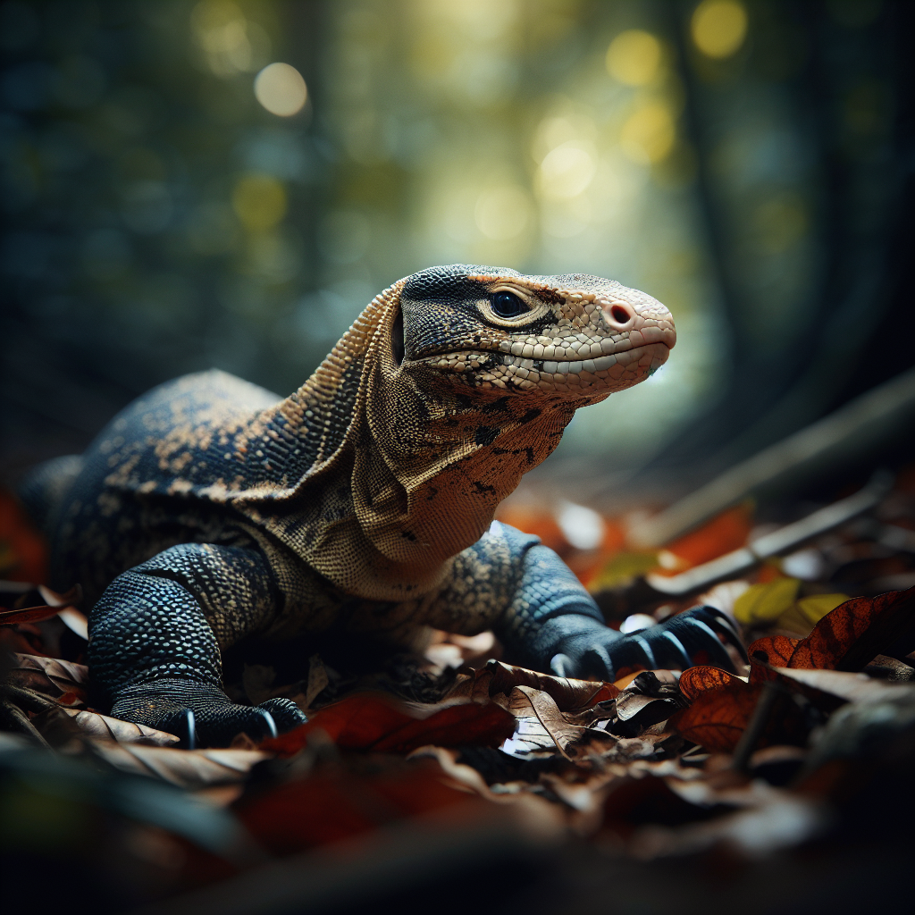 Fiche espèce : Varan de Gillens