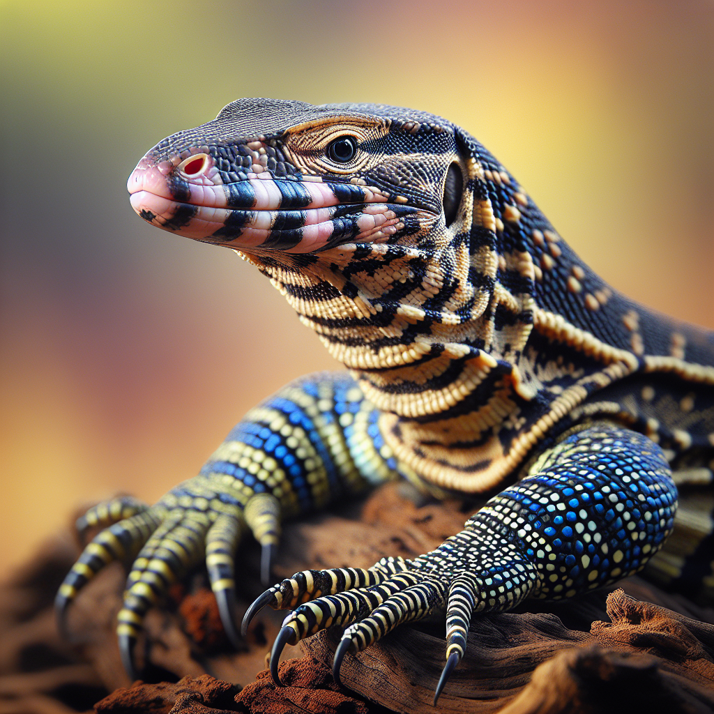 Fiche espèce : Varan de Gould