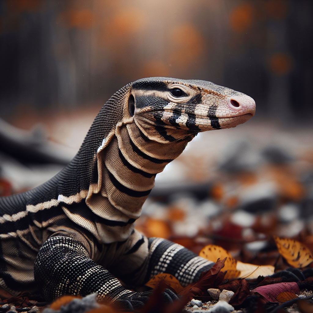 Fiche espèce : Varan de Kimberley