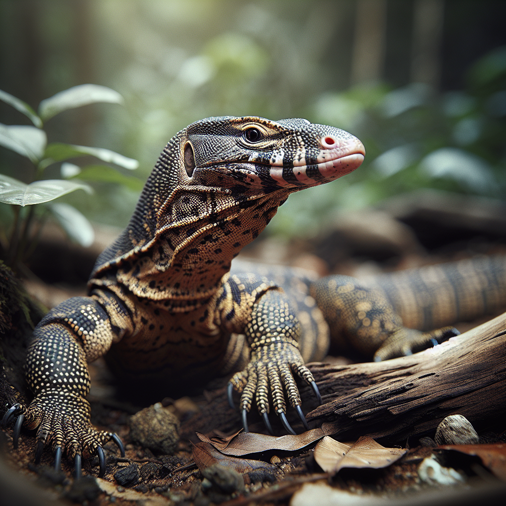 Fiche espèce : Varan de Kingorum