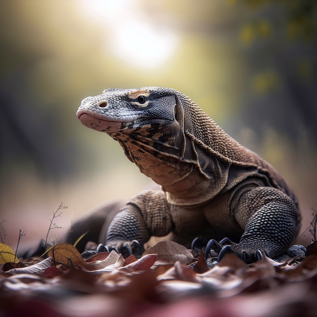 Fiche espèce : Varan de Komodo