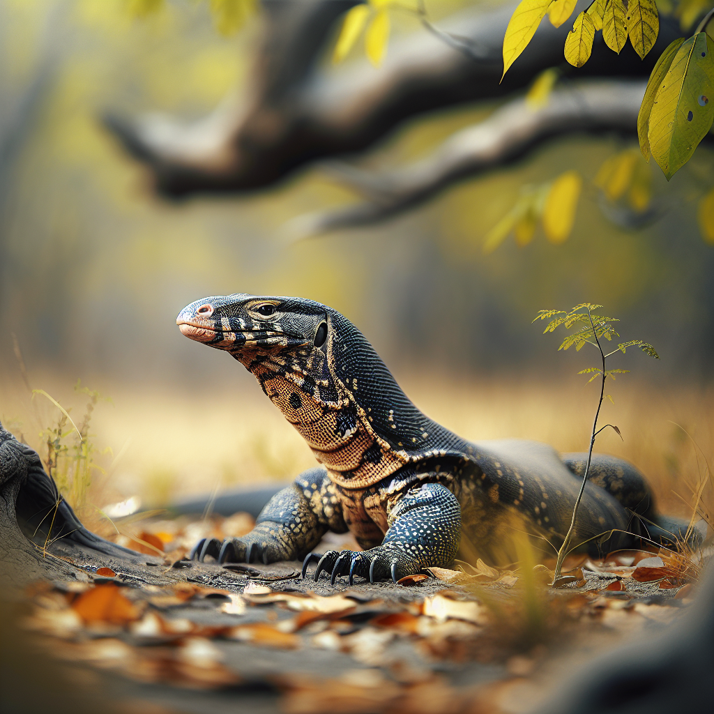 Fiche espèce : Varan de Macrae