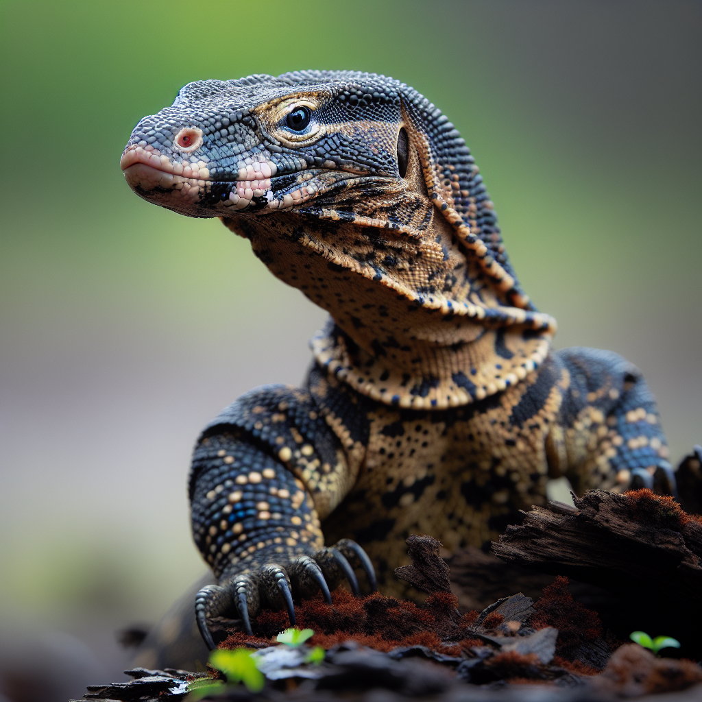 Fiche espèce : Varan de Papouasie