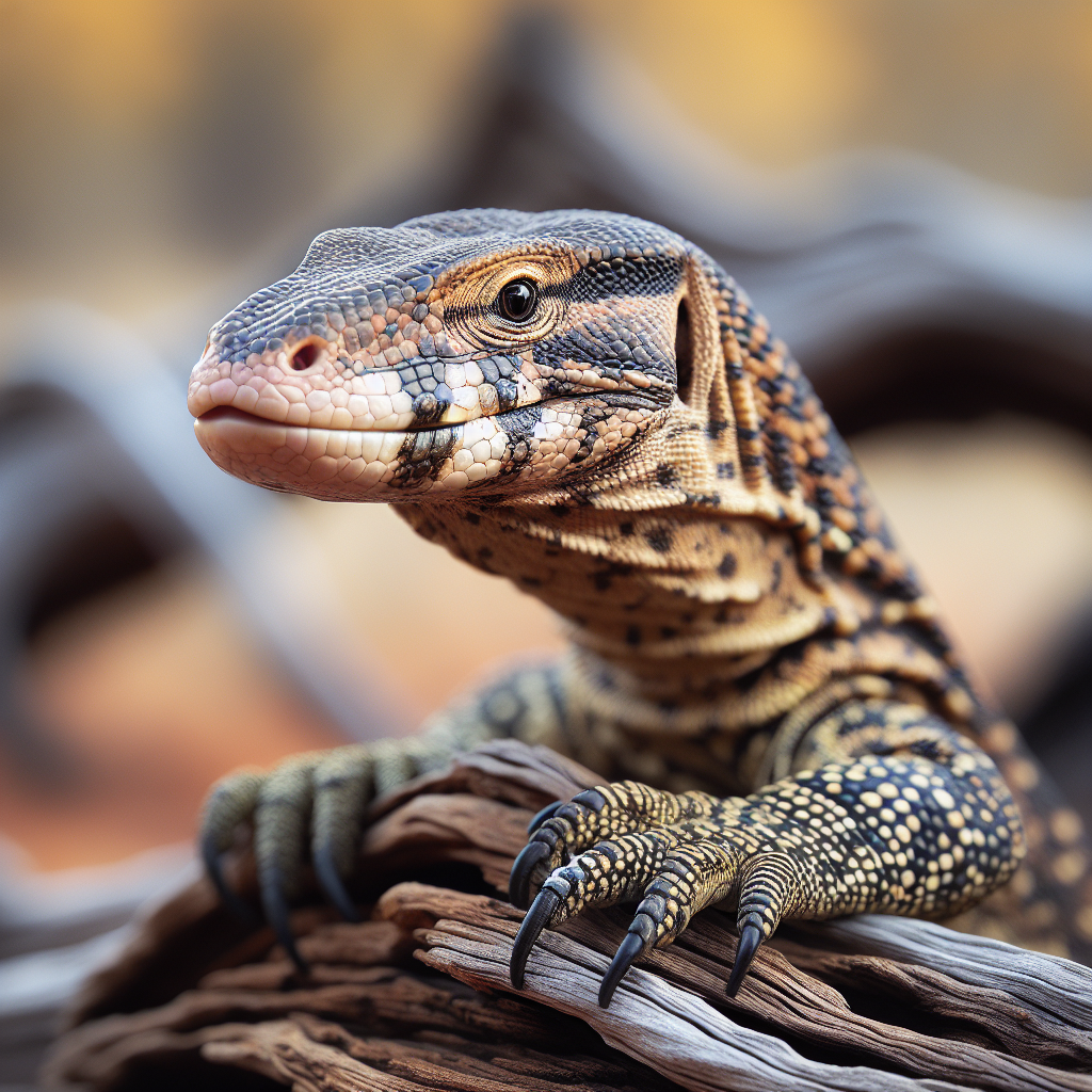 Fiche espèce : Varan de Pilbara