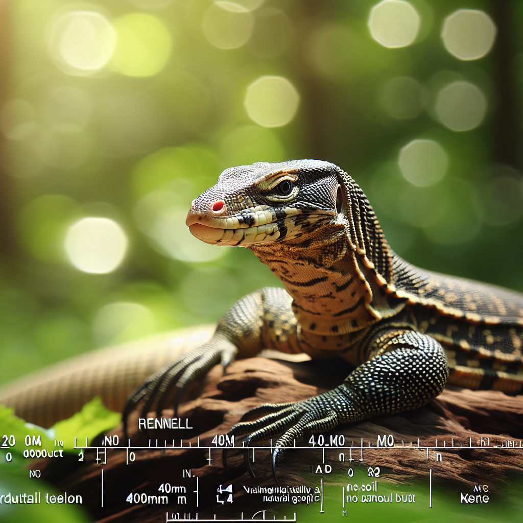 Fiche espèce : Varan de Rennell