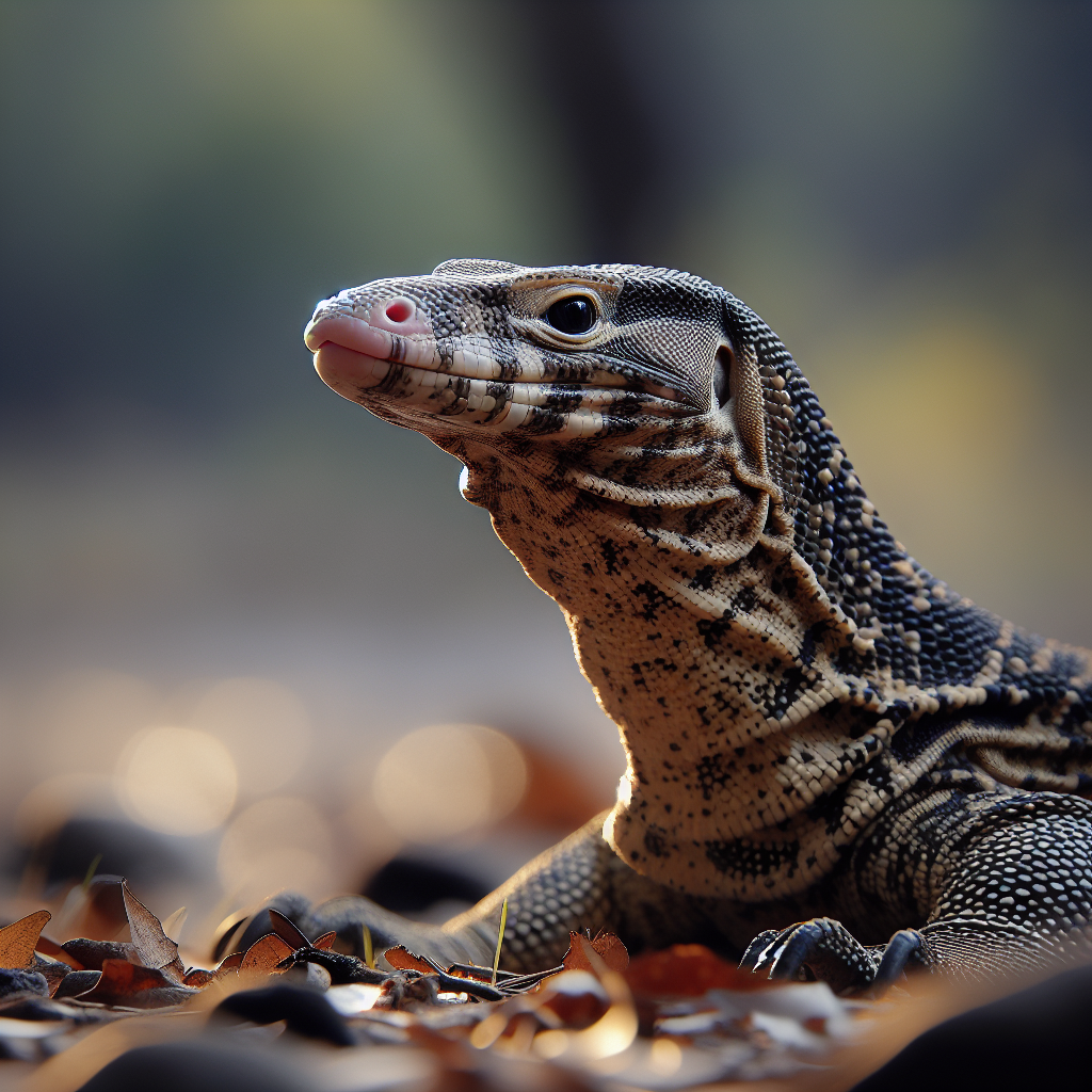 Fiche espèce : Varan de Spencer