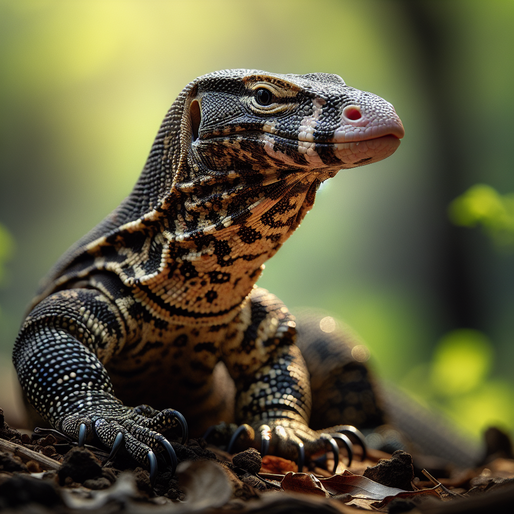 Fiche espèce : Varan de Storr