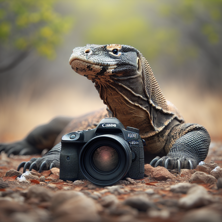 Fiche espèce : Varan de Komodo