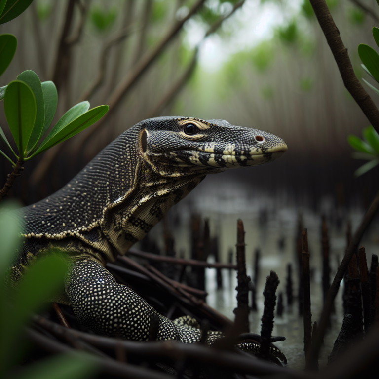 Fiche espèce : Varan des mangroves