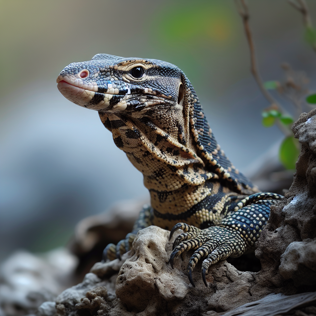 Fiche espèce : Varan des rochers
