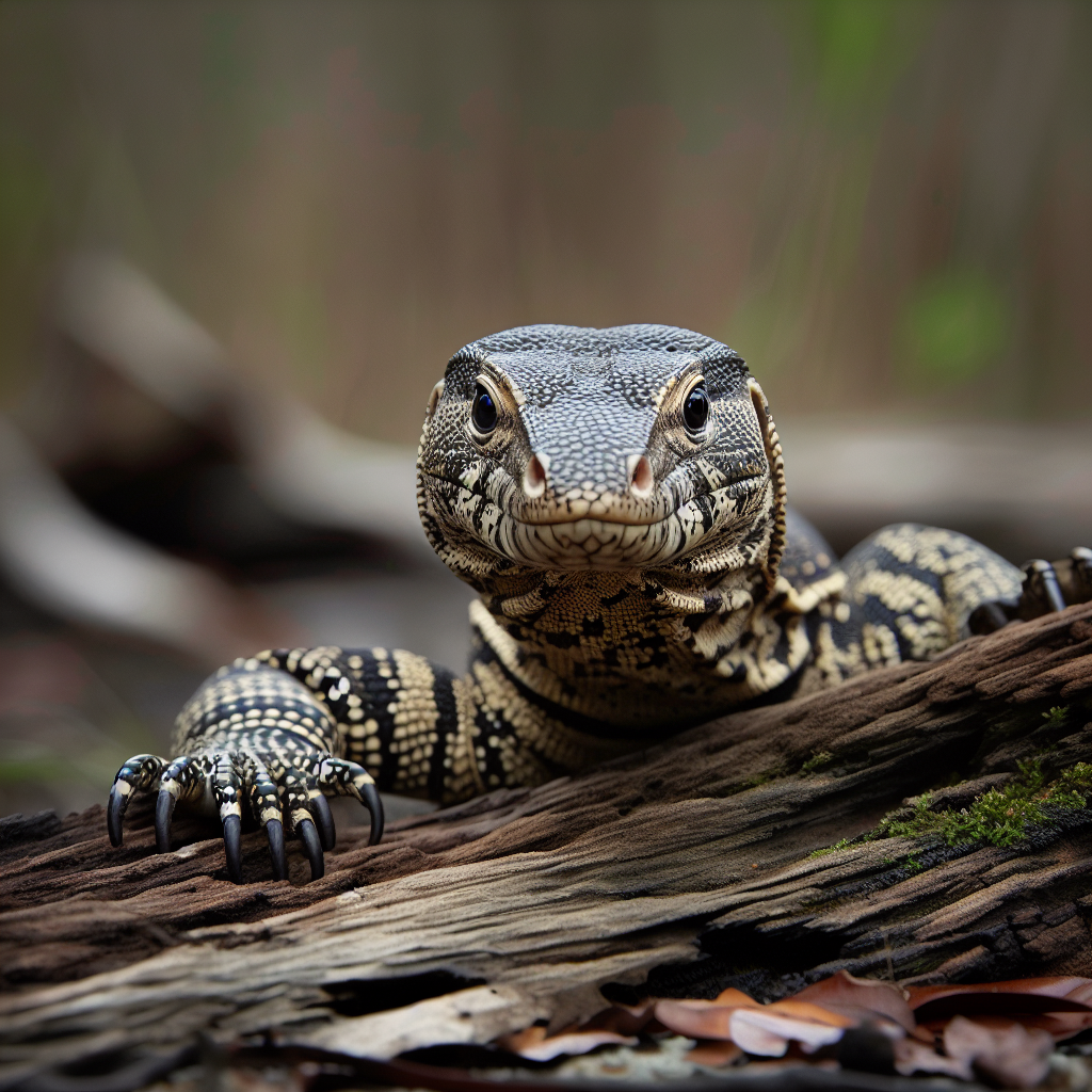 Fiche espèce : Varan des savanes