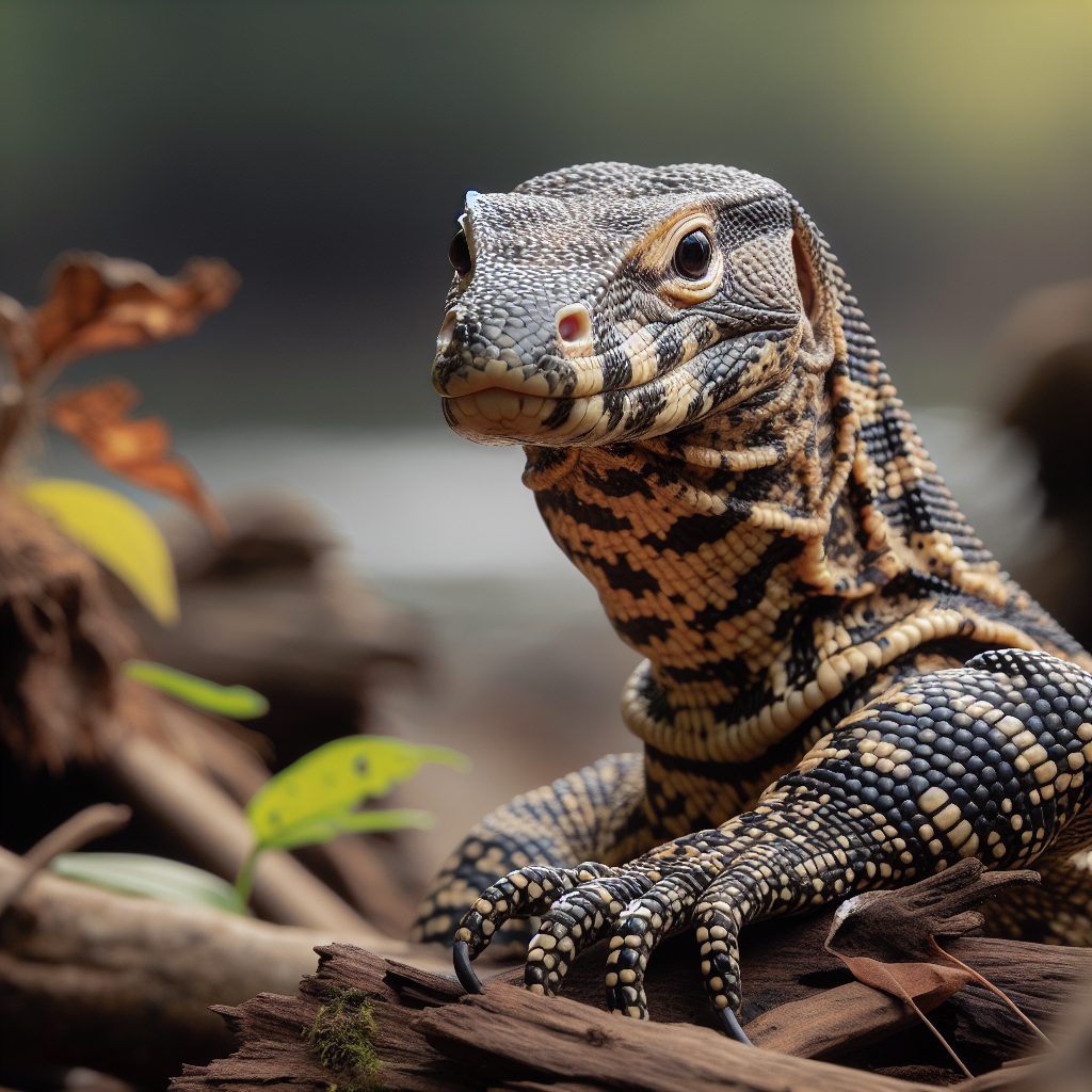 Fiche espèce : Varan du Nil