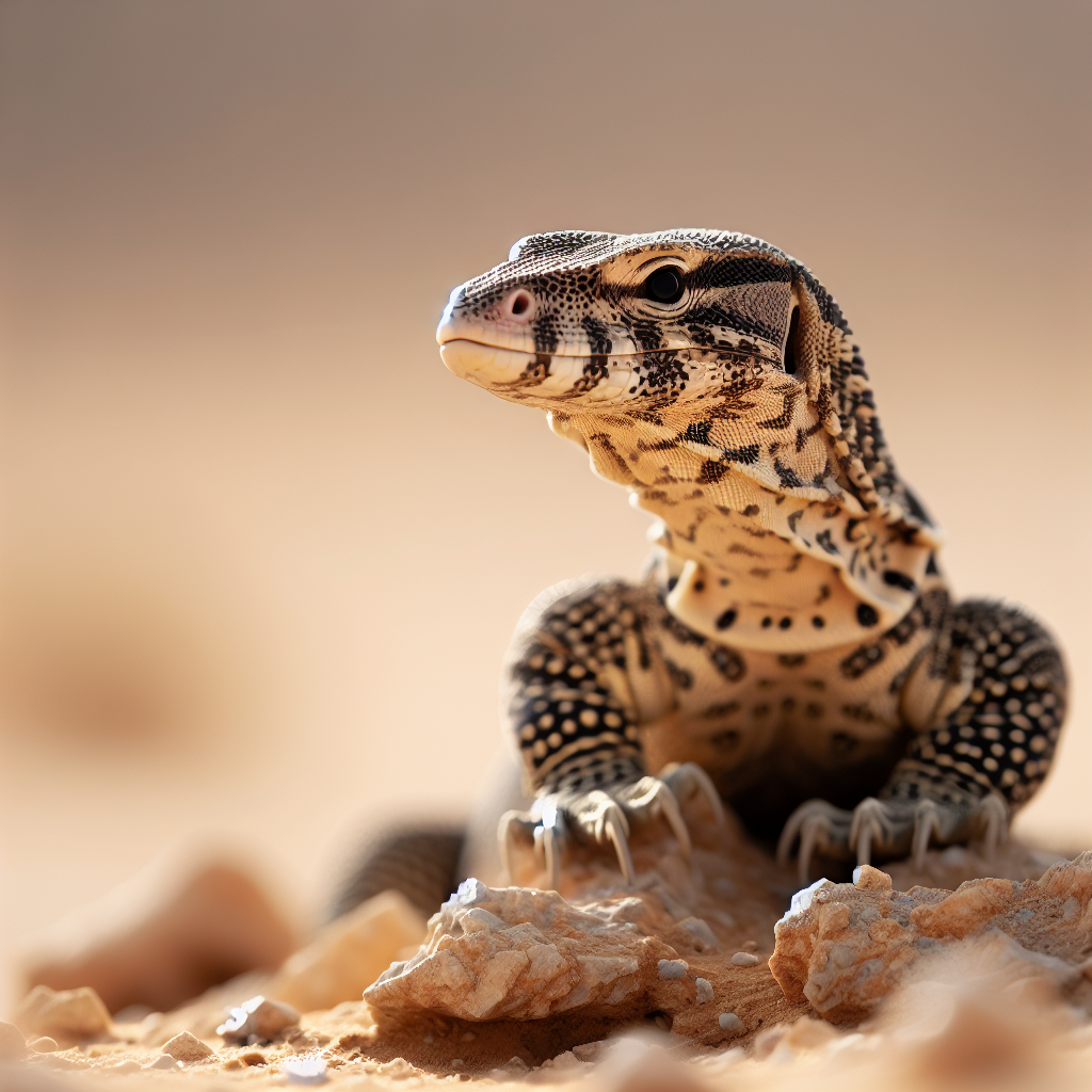 Fiche espèce : Varan du désert