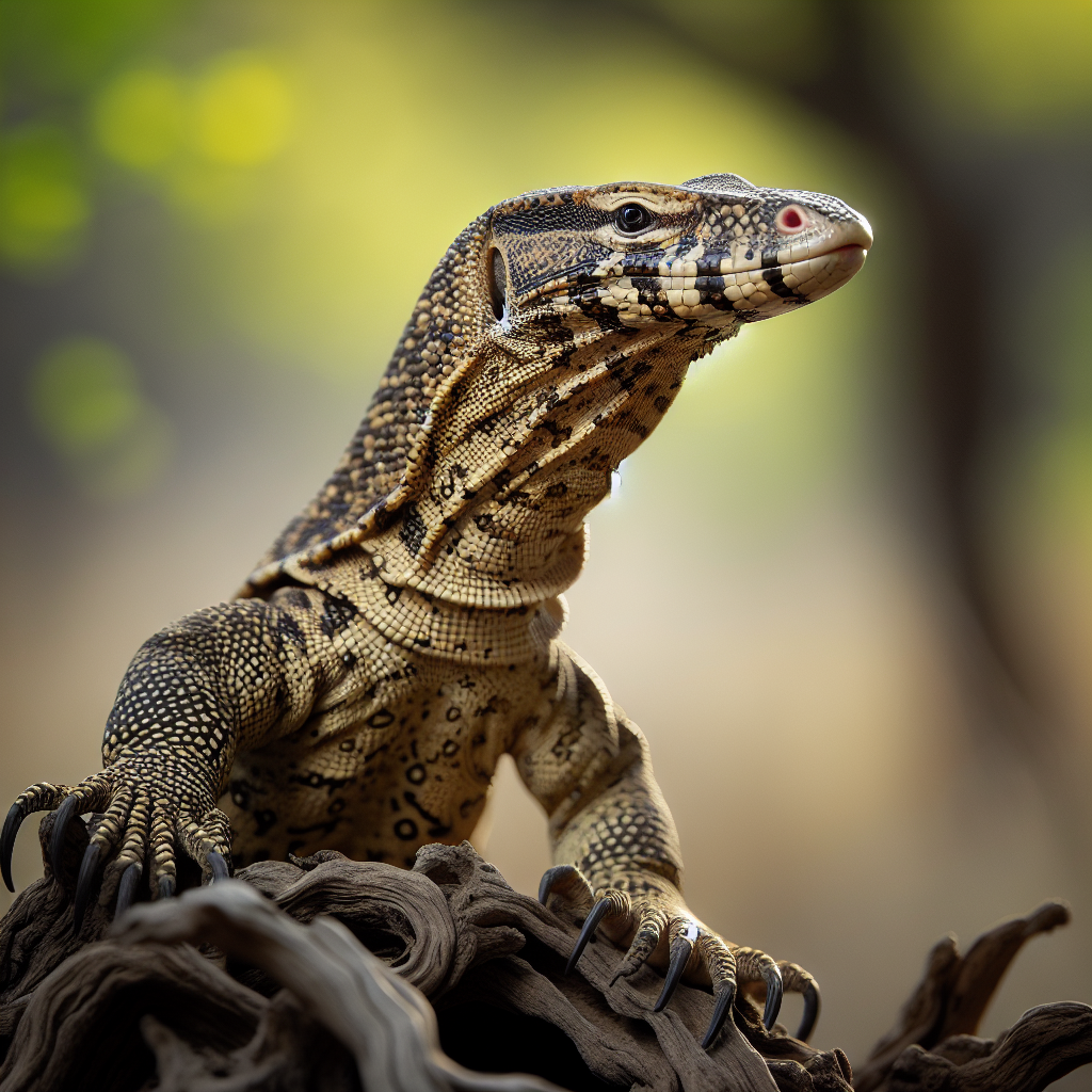 Fiche espèce : Varan jaune
