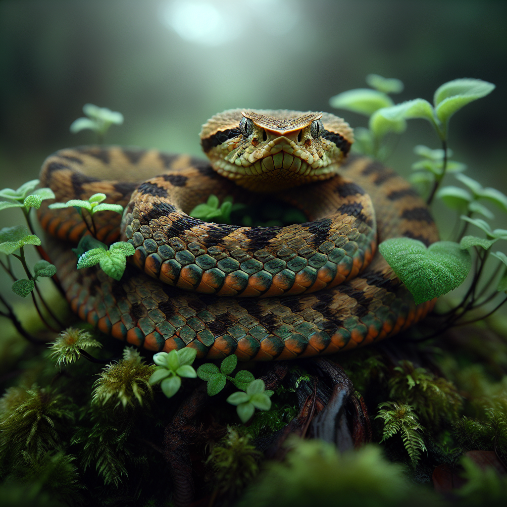 Fiche espèce : Daboia russelii