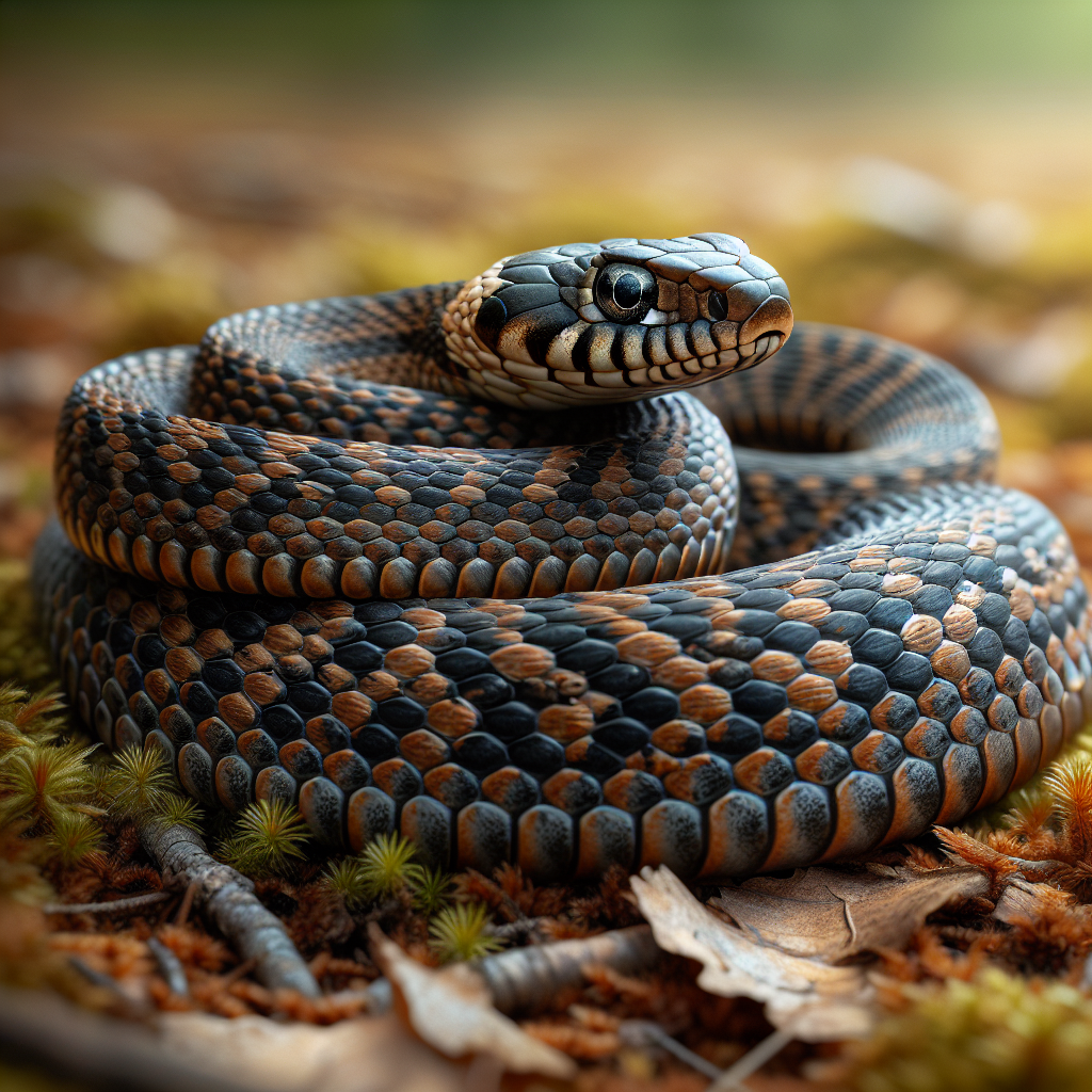 Fiche espèce : Vipère heurtante