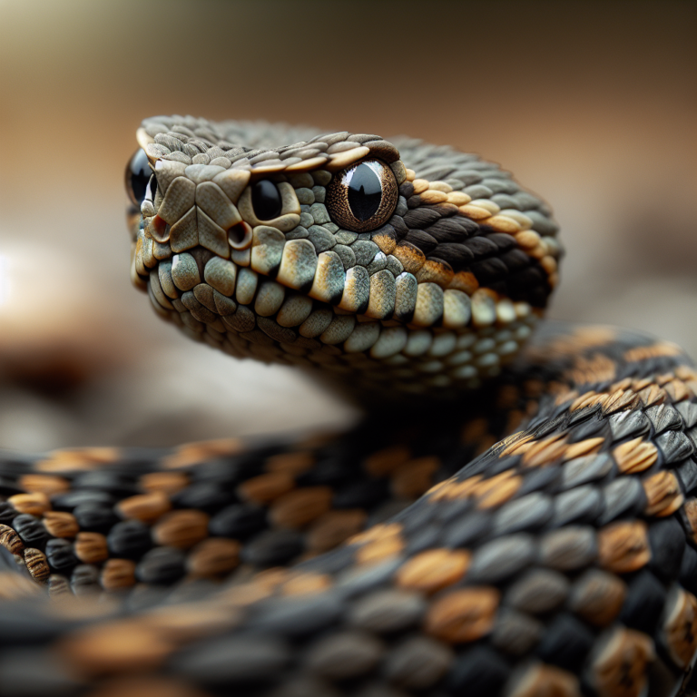 Fiche espèce : Vipère péliade