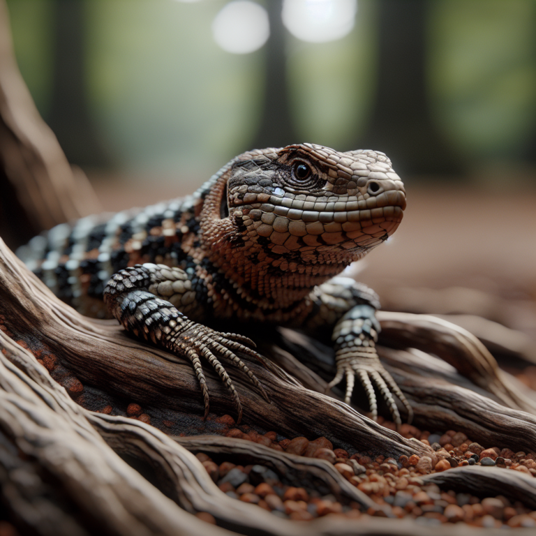 Fiche espèce : Zonure ceinturé