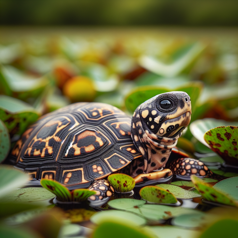 Fiche espèce : Émyde lépreuse