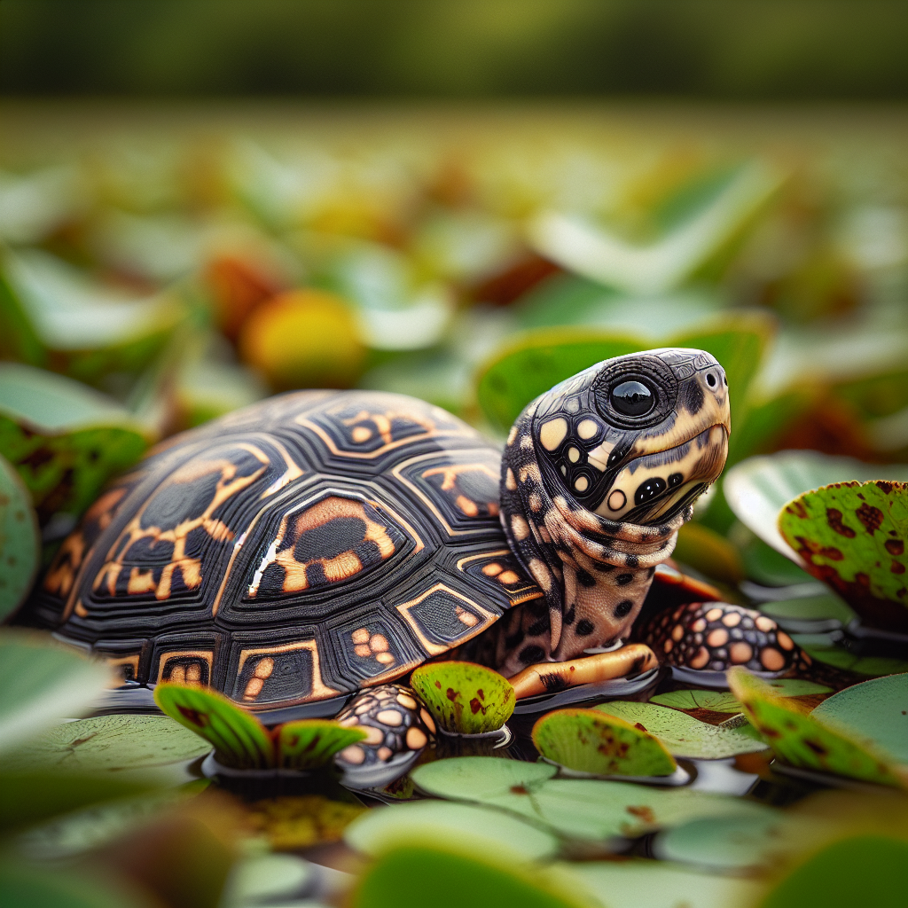 Fiche espèce : Émyde lépreuse