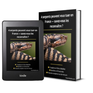 Guide complet des serpents de France — 73 pages illustrées