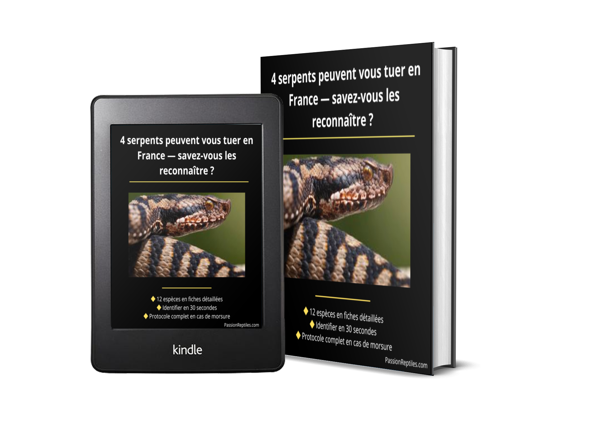 Guide Serpents de France — PassionReptiles.com