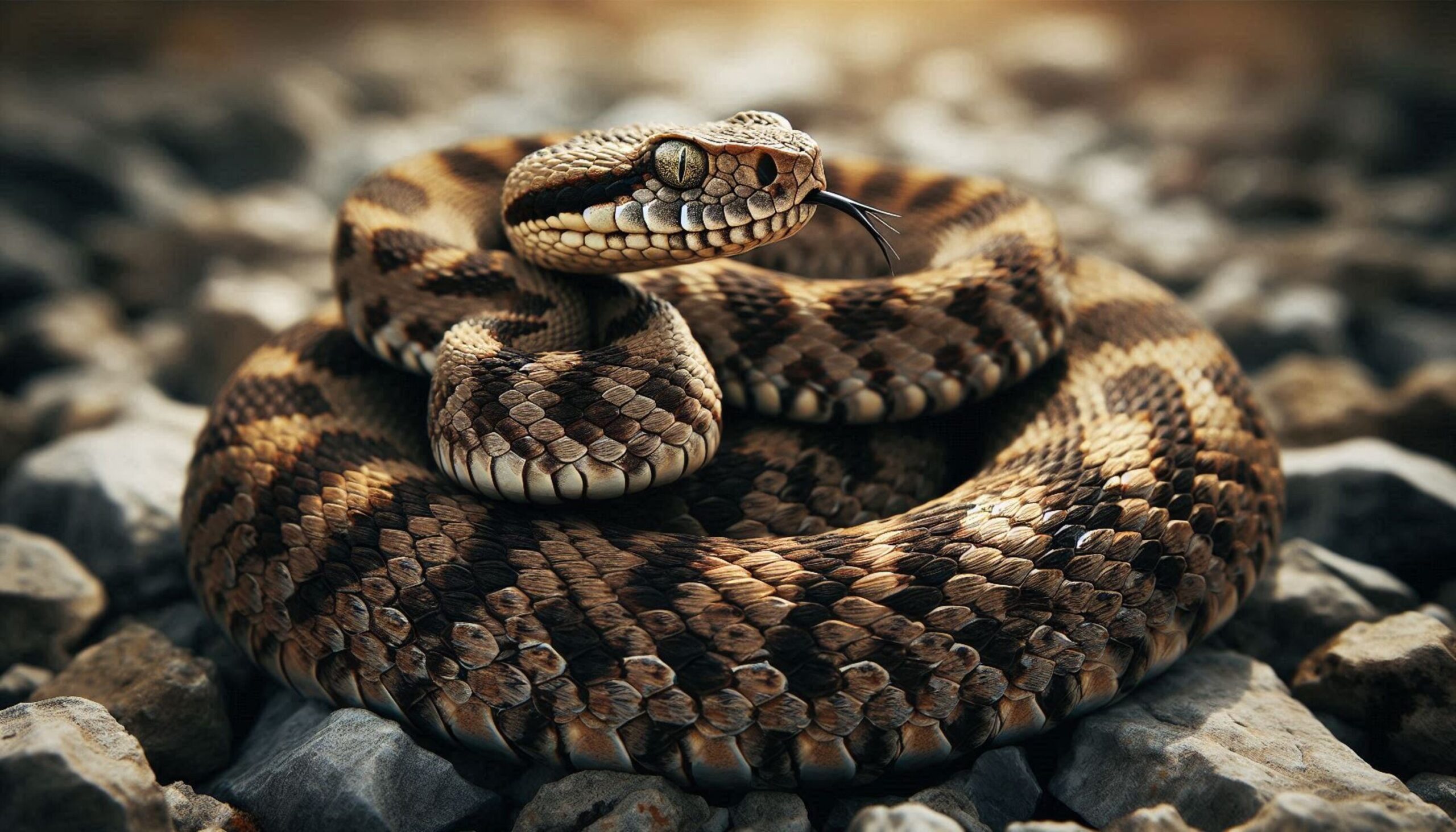 Vipère aspic — le serpent venimeux le plus répandu en France